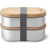 Image de Black+Blum RVS Bento Lunchbox