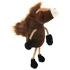 Image de The Puppet Company vingerpop paard - speelgoed voor fantasierijk spel.