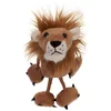 Image de The Puppet Company vingerpop leeuw - handpop dierenspeelgoed.