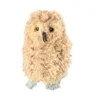 Image de The Puppet Company vingerpop steenuil - handpop speelgoed uil.