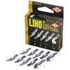 Image de Essdee Lino Cutters - gutsmesjes set voor lino snijden - 5 diverse stijlen - 10 mesjes