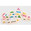 Image de tickit® 24 Regenboogblokken Hout