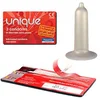 Image de Pasante Unique Latex Vrij - 3 stuks - Condooms
