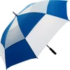Image de Longridge - dubbellaags - paraplu - double canopy - koningsblauw/wit