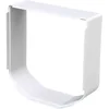 Image de SureFlap Tunnelverlenging - Kattenluik - Wit - M - 14 x 12 cm