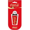 Image de Coca-Cola Vanilla Auto Luchtverfrisser   Rode Auto Geurhanger   Verfrissende Vanille Cola Geur voor Auto, Camper & Interieur