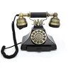 Image de GPO 1938SPUSHDUKE - Telefoon Duke klassiek jaren  30, druktoetsen, zwart/messing