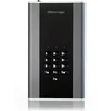 Image de iStorage diskAshur DT2 - externe harde schijf - 1 TB - Cijfercode - Zwart - Grafiet
