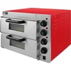 Image de KuKoo Elektrische Pizza Oven Twee Kamers