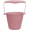 Image de SCRUNCH Speelgoedemmer - Roze - Opvouwbaar - Recycleerbaar