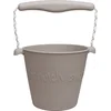 Image de SCRUNCH Speelgoedemmer - Grijs - Opvouwbaar - Recycleerbaar