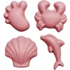 Image de SCRUNCH Zandvormpjes - Roze - Opvouwbaar - Recycleerbaar