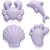Image de SCRUNCH Zandvormpjes - Paars - Opvouwbaar - Recycleerbaar
