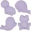 Image de SCRUNCH Zandvormpjes - Paars - Opvouwbaar - Recycleerbaar