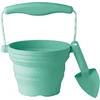 Image de SCRUNCH Speelgoedemmer - Munt - Opvouwbaar - Recycleerbaar