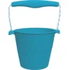 Image de SCRUNCH Speelgoedemmer - Blauw - Opvouwbaar - Recycleerbaar