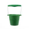 Image de SCRUNCH Speelgoedemmer - Groen - Opvouwbaar - Recycleerbaar