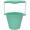Image de SCRUNCH Speelgoedemmer - Munt - Opvouwbaar - Recycleerbaar