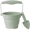 Image de SCRUNCH Speelgoedemmer - Groen - Opvouwbaar - Recycleerbaar
