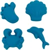 Image de SCRUNCH Zandvormpjes - Blauw - Opvouwbaar - Recycleerbaar
