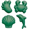 Image de SCRUNCH Zandvormpjes - Groen - Opvouwbaar - Recycleerbaar