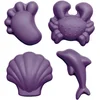 Image de SCRUNCH Zandvormpjes - Paars - Opvouwbaar - Recycleerbaar