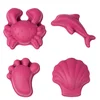 Image de SCRUNCH Zandvormpjes - Rood - Opvouwbaar - Recycleerbaar