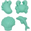 Image de SCRUNCH Zandvormpjes - Munt - Opvouwbaar - Recycleerbaar