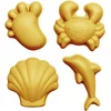 Image de SCRUNCH Zandvormpjes - Mosterd - Opvouwbaar - Recycleerbaar