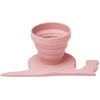 Image de SCRUNCH Regenwatermeter - Roze - Opvouwbaar - Recycleerbaar