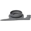Image de SCRUNCH Regenwatermeter - Anthraciet Grijs - Opvouwbaar - Recycleerbaar