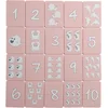 Image de SCRUNCH Speelkaarten - Roze - Opvouwbaar - Recycleerbaar