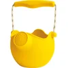 Image de SCRUNCH Speelgoedgieter - Geel - Opvouwbaar - Recycleerbaar