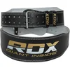 Image de RDX Sports Gym Lederen Gewichtenhef Riem