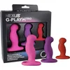 Image de Nexus G-Play Trio - Buttplug set - Kleurrijk