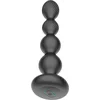 Image de Nexus - Tornado - Roterende Kralen Vibrator - Zwart