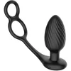 Image de Nexus - Tornado - Vibrerende Buttplug met Cockring en Scrotumring