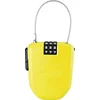 Image de Hiplok FX Fietsslot met reflector geel