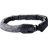 Image de Hiplok Kettingcijferslot Spin 75 Cm Nylon/staal Grijs