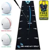 Image de Me And My Golf Breaking Ball Putting Mat: Perfectie in Putten
