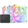 Image de NZXT F120RGB - Ventilators en controller - 3 x 120 mm - RGB - 3 stuks - wit