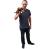 Image de The Puppet Company dinosaurus handpop - Baby Dinos Triceratops pluche speelgoed.