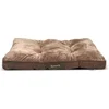 Image de Scruffs Chester Matras - L - Chocolade Bruin