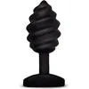 Image de G-Vibe Gplug Twist Butt Plug - Zwart
