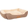 Image de Scruffs Cosy - Comfortabele Zacht Gevoerde Hondenmand - Karamel Bruin - Medium 60 x 50 cm