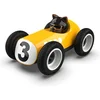 Image de Playforever - Speelgoedauto - Egg Sunnysider - Geel