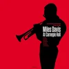 Image de Miles Davis - At Carnegie Hall (LP)