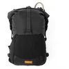 Image de Restrap Rolltop Hydratatierugzak 14l Zwart