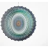 Image de Spin Art windspinner mandala space RVS - Ø 30 cm - groen