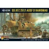 Image de Sd.Kfz 251/1 ausf D halftrack plastic box set